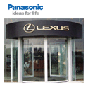 Panasonic Arc automatic door