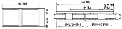 Panasonic glass clamp